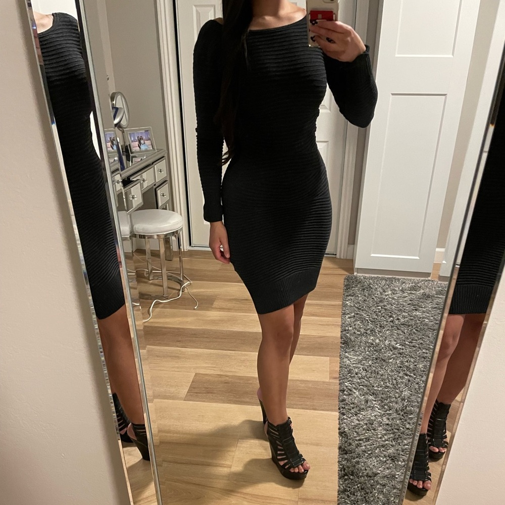 Bebe Sweater Dress